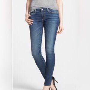 AG Adriano Goldschmied Women's Skinny Jeans - Blue